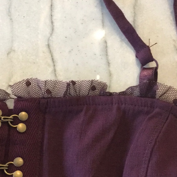 Free people purple tank! - Picture 4 of 4